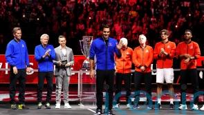 I don’t like losing – Roger Federer left disappointed after Laver Cup defeat