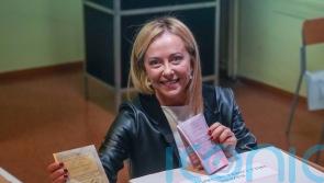 Italian far-right alliance leading vote, exit poll shows