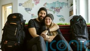 Newlyweds spend 12 months on honeymoon talking to couples around the world about love