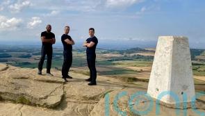 Hunted stars scale Britain’s highest peaks to raise £50,000 for cancer treatment