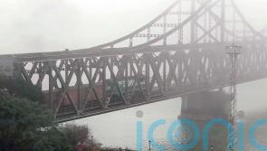 North Korea and China ‘reopen freight train traffic’
