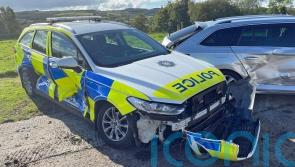 Fermanagh man accused of ramming police cars with tractor charged with attempted murder