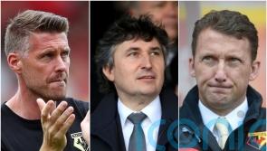 Watford’s turbulent managerial history under the Pozzo family’s ownership