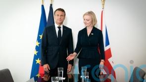 Truss urged to attend meeting of Macron’s European club to boost UK-EU trust