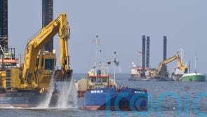 Denmark reports leak in gas pipeline in Baltic Sea
