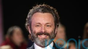 Michael Sheen delivers another rousing World Cup speech on visit to Wales squad