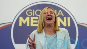 Truss congratulates far-right leader set to be Italy’s first female premier