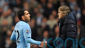 On This Day in 2011: Roberto Mancini and Carlos Tevez in substitution row