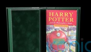 First edition hardback of Harry Potter to be sold for up to £150,000 at auction