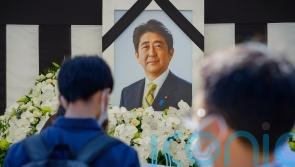 Tense Japan holds funeral for assassinated ex-leader Shinzo Abe