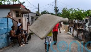 Hurricane Ian makes landfall in Cuba en route to Florida