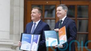 Scoffs at speeches and beaming ministers as Budget officially revealed