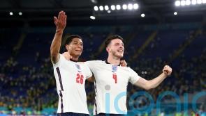 Jude Bellingham labelled ‘world’s best’ by England team-mate Declan Rice