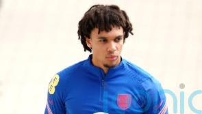 Trent Alexander-Arnold behind Kieran Trippier in race to be England right-back