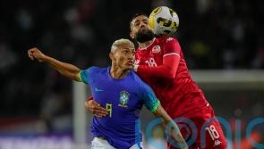 Richarlison racially abused with banana as Brazil beat Tunisia in Paris friendly