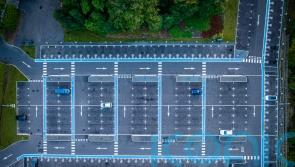 RBS car park becomes one of Scotland’s largest electric vehicle charging points