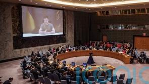 Zelensky: No talks with Putin if Ukrainian land is annexed