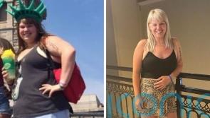 Sales assistant who piled on the pounds after she started clubbing at 18 is finally the ‘person she was meant to be’ after losing 5st