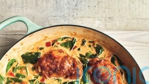 Mary Berry’s Tuscan chicken recipe