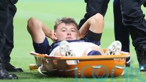 Everton’s Nathan Patterson facing up to five weeks out with ankle injury
