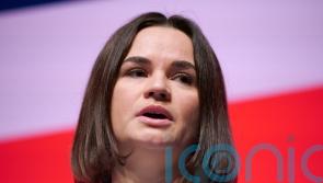 Belarusian opposition leader: UK must continue to lead fight against tyranny