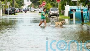 Hurricane Ian nears Florida landfall with 155mph winds