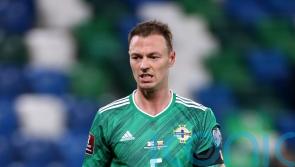 Jonny Evans insists Northern Ireland players still back Ian Baraclough