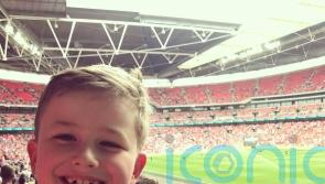 Chelsea superfan called Chelsea tells how playing in a blind football match has “unlocked the game” for her son Stamford