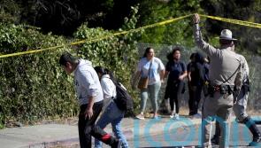 Manhunt after ‘six adults’ hurt in shooting at school in California