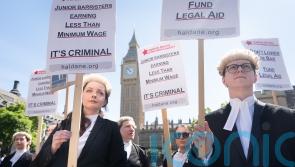 Barristers to vote on ending strike action after pay offer, Government says