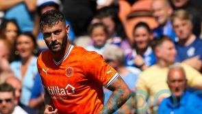 Gary Madine back for Blackpool against Norwich