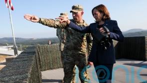 US vice president Kamala Harris caps Asia trip with stop at DMZ dividing Koreas