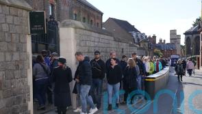 Hundreds queue up as Windsor Castle opens for first time since Queen’s death