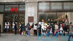 H&M to cut costs by £160m as it takes hit from inflation and Russia exit