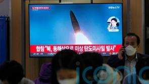 North Korea fires missiles after Kamala Harris leaves South Korea