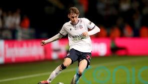 Bolton hopeful Conor Bradley will be fit to take on Lincoln