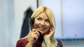 Holly Willoughby appears in good spirits supporting 9/11 Charity Day