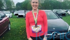 Woman whose foot bones disintegrated due to her diabetes defies medical predictions to walk normally – then run the London Marathon