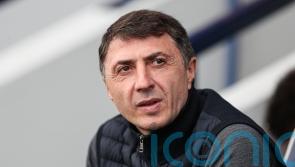 Hull sack manager Shota Arveladze just hours before Luton clash
