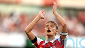 Martin Odegaard available to return for Arsenal in north London derby