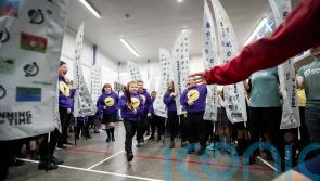 Baton relay covering 4,800 miles from Glasgow to Egypt gets under way