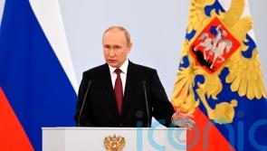 Vladimir Putin illegally annexes Ukrainian regions as part of Russia