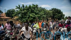 Army officers appear on Burkina Faso TV to declare counter-coup