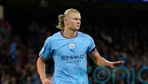Pep Guardiola praises Manchester City physios for keeping Erling Haaland fit