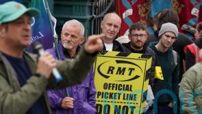 Striking rail and postal workers to demonstrate in demand for fair pay