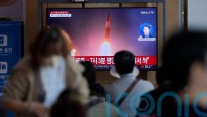 North Korea criticised after fourth round of missile testing in a week