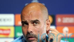Pep Guardiola wants players to feel pressure from City fans in Manchester derby