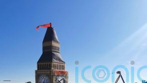 Big Ben strikes again at London Marathon as GP dons costume for charity