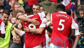Arsenal keep hold of top spot with impressive derby win over rivals Tottenham
