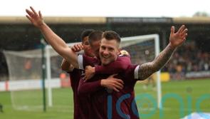 James Collins brace gives Paul Warne winning start at Derby